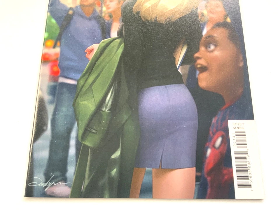 Marvel GWEN STACY (2020) #1 Jeehyung Lee Variant NM (9.4) Ships FREE! - Image 3 of 4