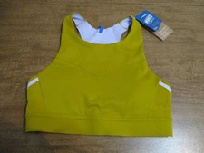 Brooks Moves With Me 3 Pocket Golden Hour 30C/D Run Bra