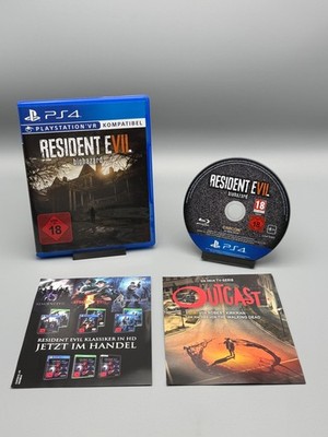 Playstation 4 Spiel (PS4 / PS 4) ''Resident Evil VII (7): Biohazard'', TOP