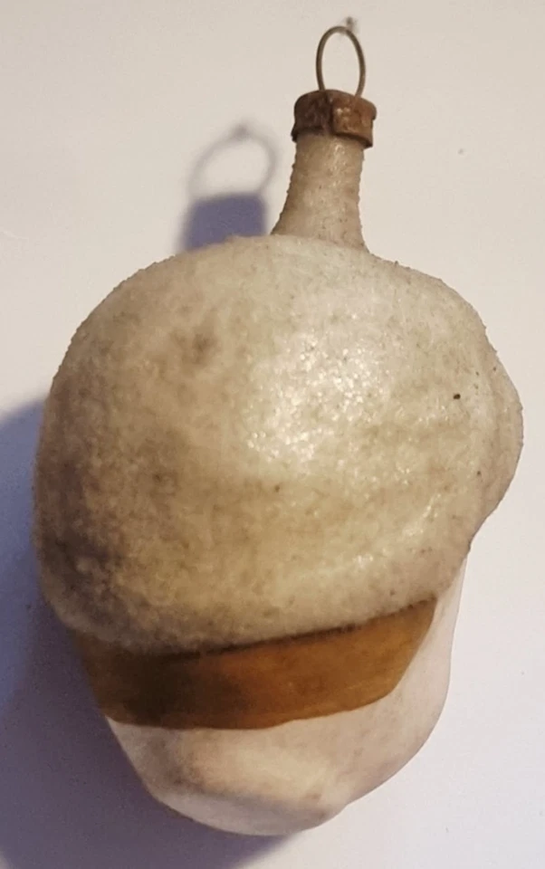 D0911 - Figural Vintage Christmas Tree Decoration - Girl - Head - Xmas - Image 4 of 4