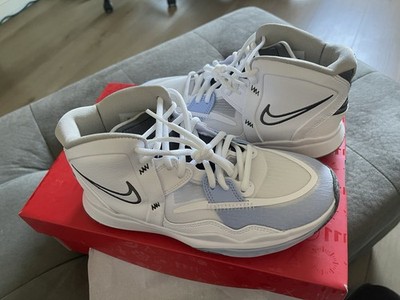 Nike Kyrie Infinity GS Basketball Shoes Youth 5Y White Light Blue DD0334-102