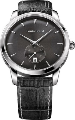 Louis Erard Heritage 16930AA03 Quartz Men's Watch New