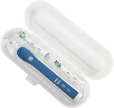 Portable Replacement Plastic Electric Toothbrush Travel Case for Oral-B Pro Seri