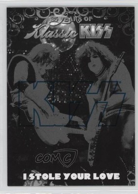2009 Press Pass KISS Ikons Blue I Stole Your Love #48 0w6