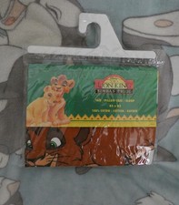 Disney Simbas Pride Lion King Kovu Cushion Cover Original Box 63x63 Pillow Case