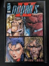 Doom s 4 IV #3 September 1994 Image Comics