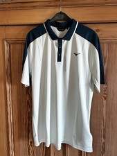 Golf Polo Hemd MIZUNO Poloshirt Blau/ Petrol/...