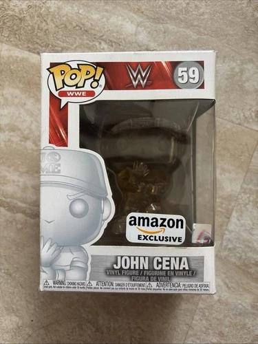 Funko Pop! Vinyl: WWE - John Cena (Invisible) - Amazon WWE (Exclusive) #59