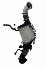 19-23 MERCEDES C300 W205 RADIATOR INTERCOOLER CHARGE AIR COOLING SYSTEM OEM