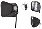 24" Easy Softbox f VIVITAR Flash 285HV DF383 DF283 SF4000 SUNPAK PF30X PF30XN