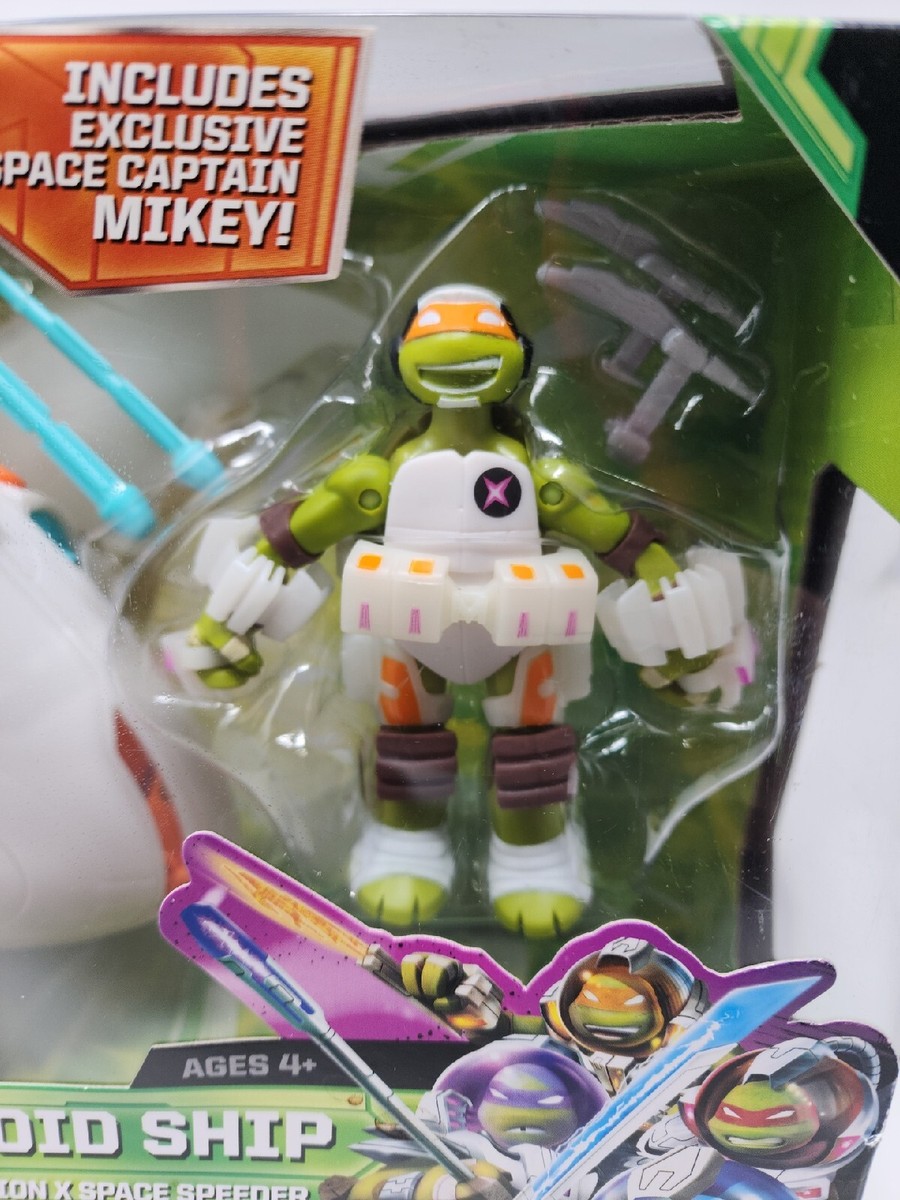 TEENAGE MUTANT NINJA TURTLES DIMENSION X FUGITOID SHIP SPACE