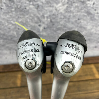 Shimano Tiagra Shifter Set ST-4400 Double Race 9s Vintage Flight