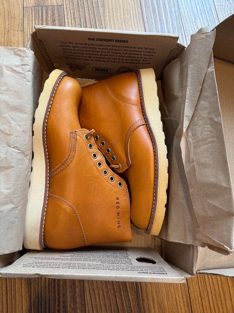 Red Wing Irish Setter 9871 Leather Boots Brown USA 8 D