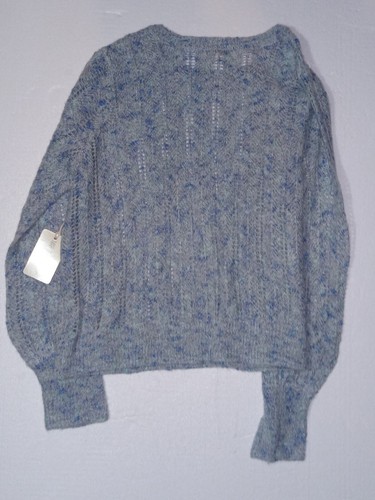 Maglione maglia Margeaux & Ellie multi blu leggero per multistrato XL donna - Foto 3 di 3