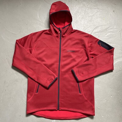 Berghaus Pravitale Mountain 2.0 Hooded Fleece Jacket Outdoor Camp Hiking NWOT XL