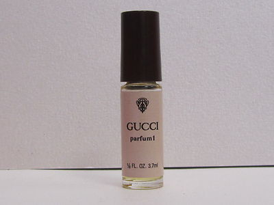 Gucci Parfum 1 by Gucci For Women 1/8 oz Parfum Splash Mini Unboxed Rare