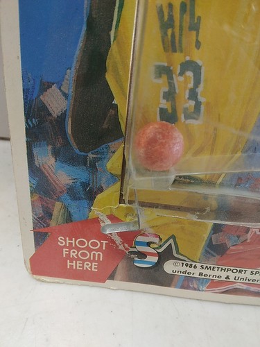 Juego de cartón de rebote de baloncesto 1986 vintage de Smethport Specialty Co. modelo 186-3 - Imagen 5 de 8