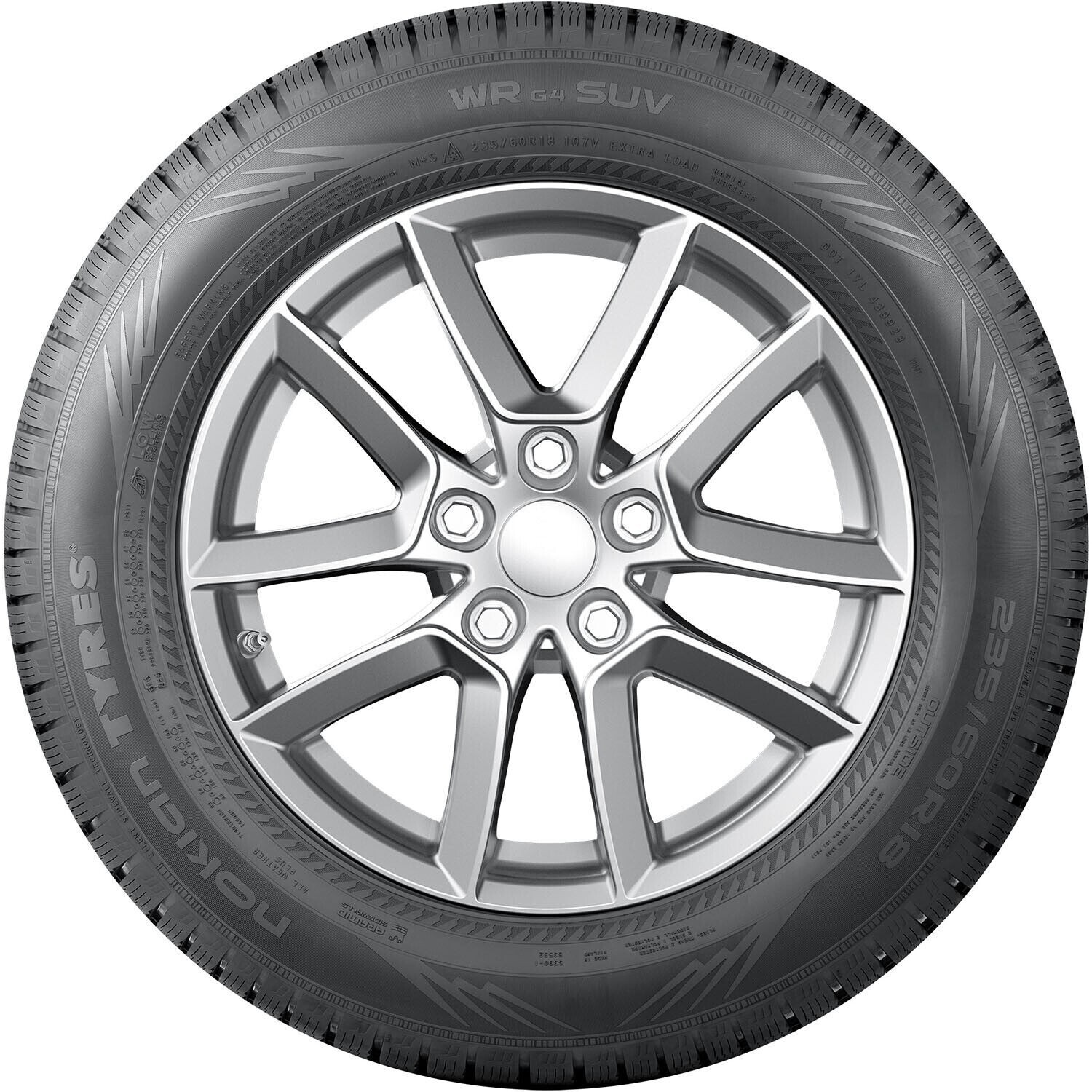 Nokian WR G4 SUV 245/50R20 Tire for sale online | eBay