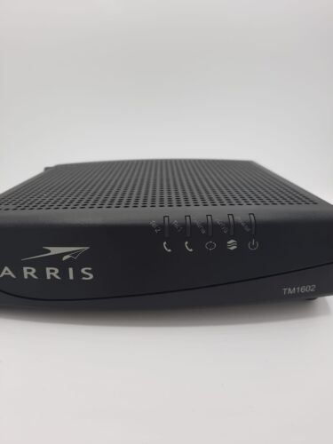 Arris TM1602A Docsis 3.0 Telephony Cable Modem for Charter Optimum Cablevision - Picture 5 of 8