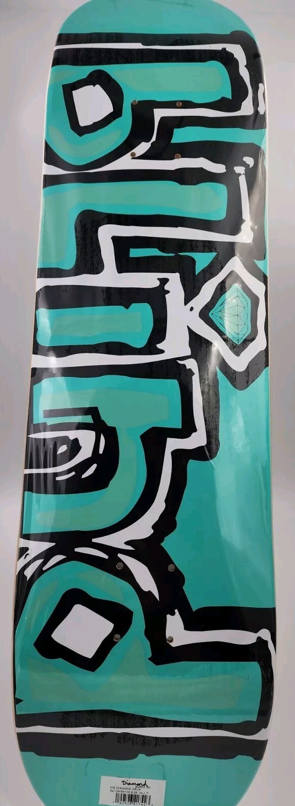 2021 Diamond Supply Co. x Blind Logo Skateboard Deck Brand New Limited 8.0"