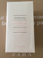 Zara Wonder Rose Eau De Toilette Perfume Fragrance Natural Spray Edt 100 Ml Zara Wonder Rose Eau De Toilette Perfume Fragrance Natural Spray Edt 100 Ml