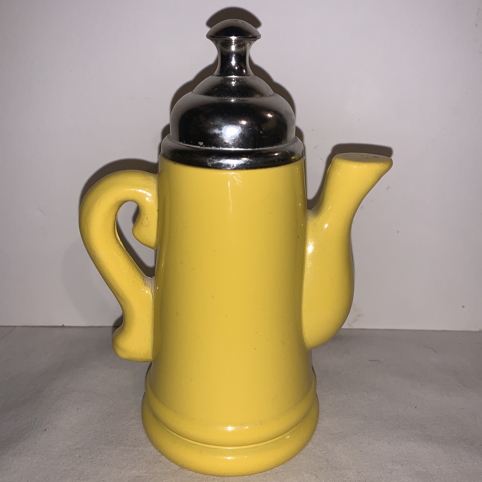 Vintage Avon Koffee Klatch Field Flowers Foaming Bath Oil Empty Bottle