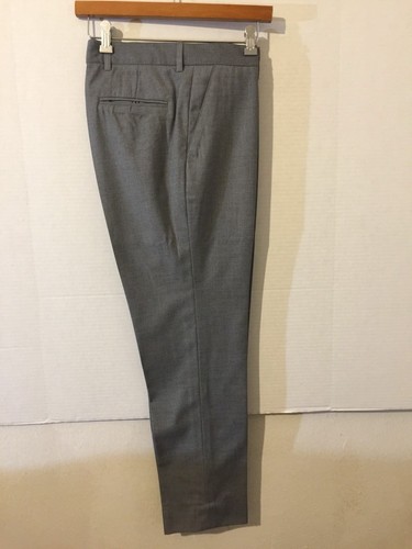 Neu Herren Zweiteiler Einknopf Slim Grau Farbe Anzug mit Schalkragen Blau. - Bild 5 von 8