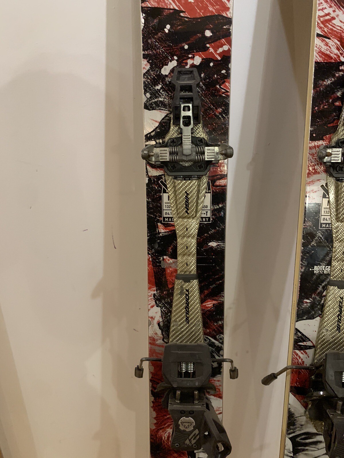 Volkl Mantra Skis 177 cm with Dynafit Vertical FT Binding and Gecko