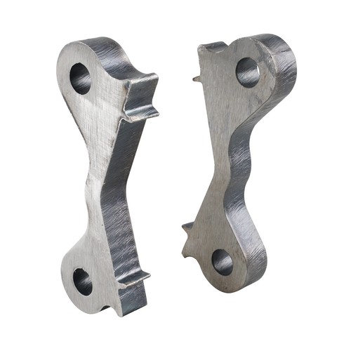 Soporte de pinza trasera doble soldadura adaptador deriva freno de mano para BMW E36 E46 - Imagen 10 de 10