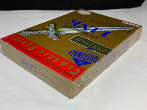 NES Nintendo Zelda II The Adventure of Link Brand New Factory Sealed *Read* - Picture 9 of 12