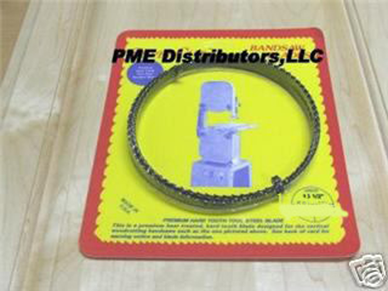 1/4 inch 6-tooth bandsaw blade 93.5
