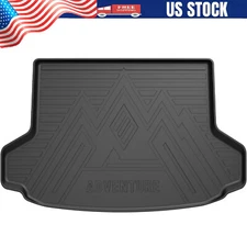 Rear Trunk Mat Cargo Liner Floor Mat All Weather Protect for HR-V FWD 2023-2025