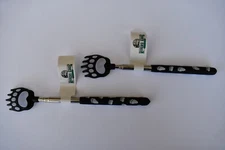 Lot of 2 River's Edge Products Back Scratcher - Bear Paw
