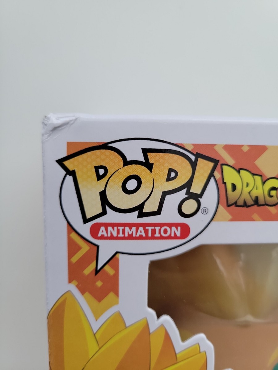 LIMITED Funko POP 818 Dragonball Specialty Series Super Hercule