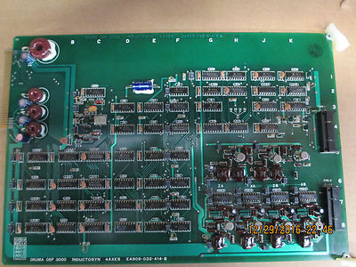 NEW OKUMA INDUCTION 4 AXIS BOARD  E4809-045-010-2  OR A1911-0279  