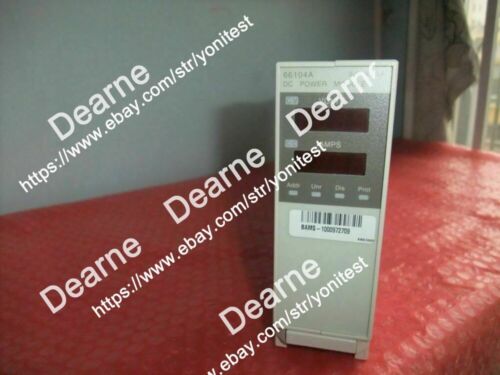 HP Agilent 66104A DC Power Module 0 to 60V 2.5A Tested - Picture 2 of 8