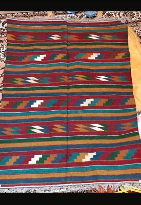 Iranische GELIM TEPICHE ca  145* 196cm  Handgefertigt 