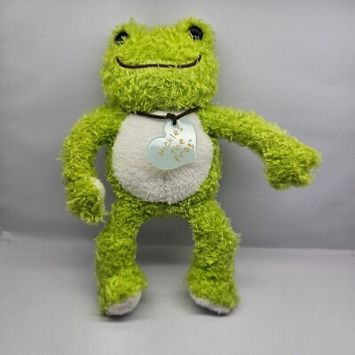 Pickles The Frog Green POSEABLE 20th Anniversary Limited Edition 7