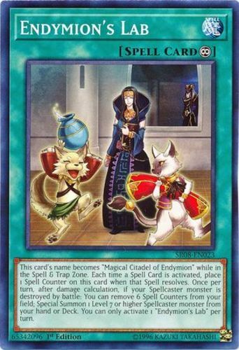 endymion structure deck yugioh Yu-Gi-Oh! - Endymion, The Master Magician (SDSC-EN001) - Spellcasters Command - 1st Edition Once per turn Yugioh Endymion Structure Deck: Order