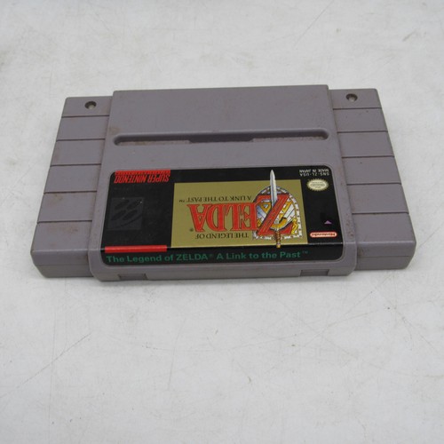 The Legend of Zelda: A Link to the Past (Nintendo SNES, 1992) CIB w/ MAP - Afbeelding 13 van 18