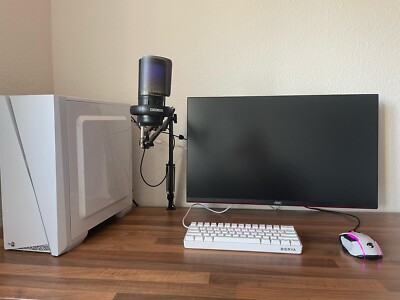 SUPER GÜNSTIGES GAMING SETUP - GTX 1060/ Intel i5/ SSD / RGB