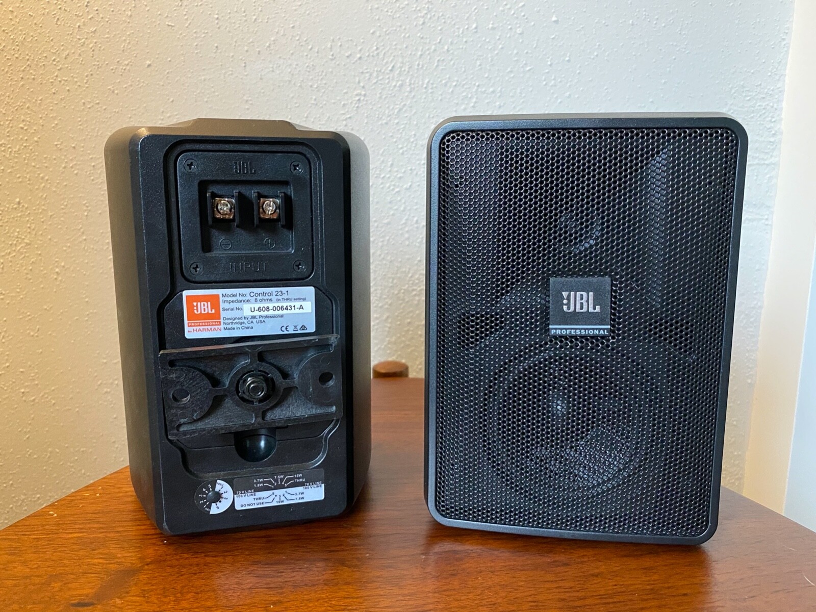 jbl control 25 ebay