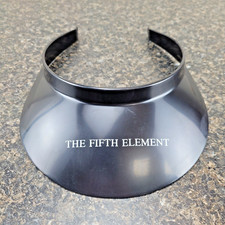 The Fifth Element Movie Promotional Plastic Visor Hat - B4
