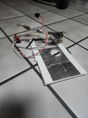 Upgraded SP21058 Pilot Assembly Replacement Kit - Compatible With Rheem Gas Water Heaters, Includes Gaskets & Adapters