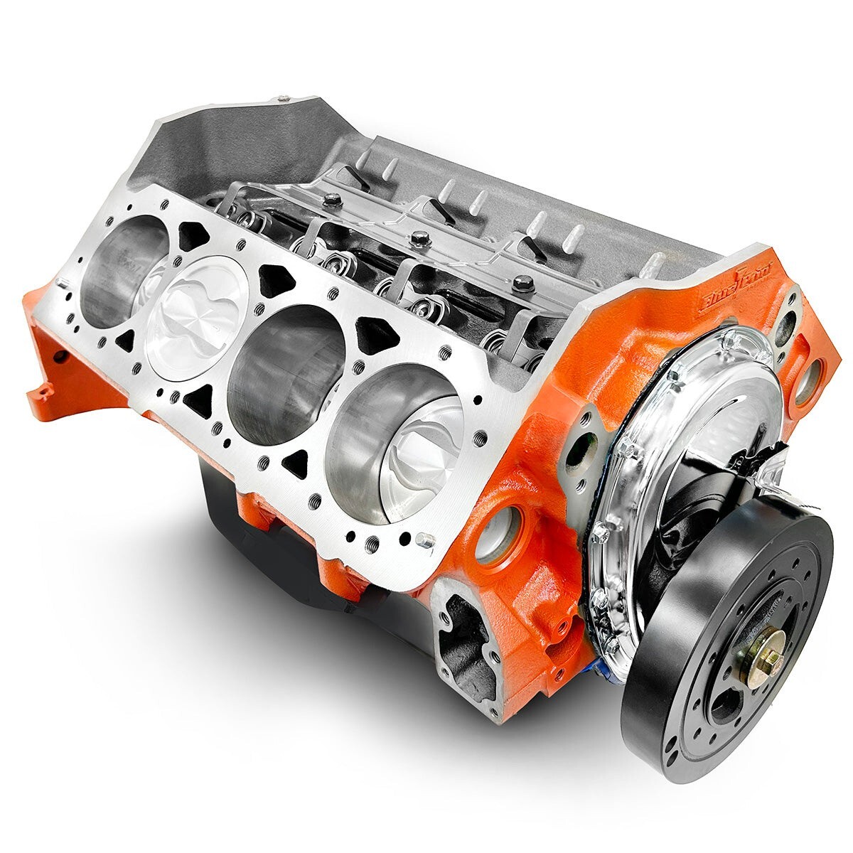 BluePrint Engines For GM Small Block Compatible 383 c.i. Engine - 432 ...