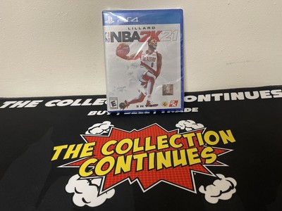 Lillard NBA 2K21 PS4 New Factory Sealed Sony PlayStation 4 Basketball Game 