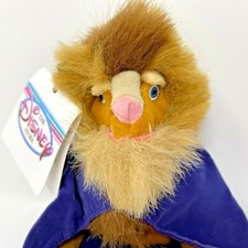 Walt Disney BEAST of Beauty And The Beast Parks  Stores Mini Bean Bag Plush 8"