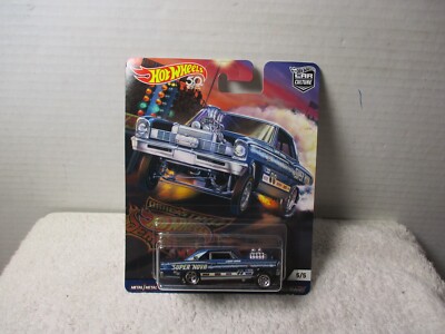 HOT WHEELS DRAGSTRIP DEMONS '66 CHEVY SUPER NOVA CAR CULTURE