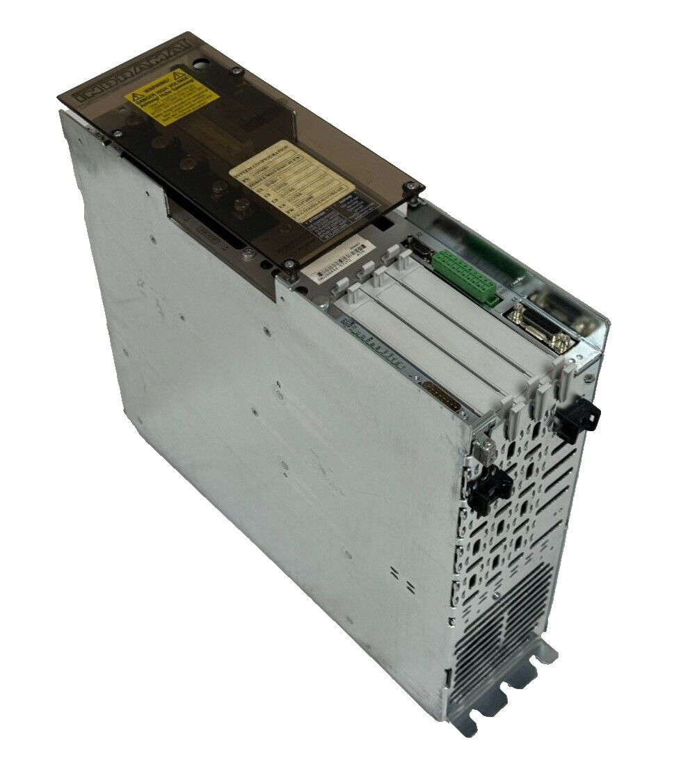 Indramat DDS02.1-W025-DA01-01-FW Servo Contrôleur DDS02.1-W025-D Reconditionné