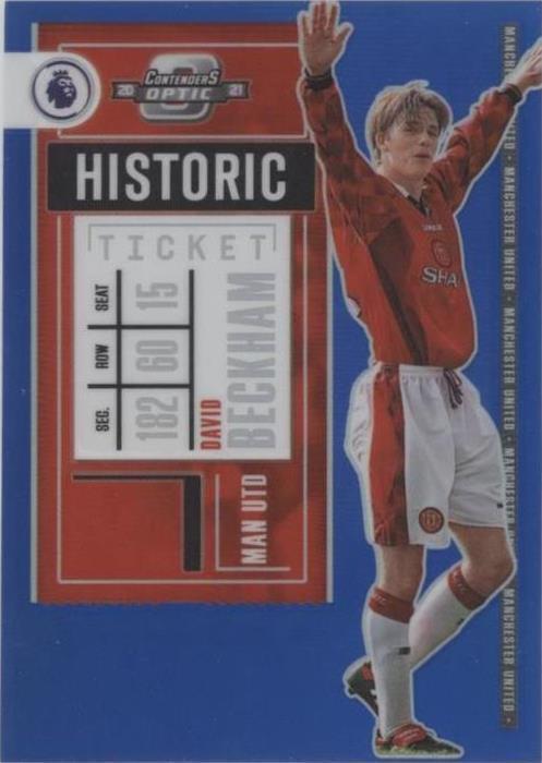 2020-21 Panini Chronicles - David Beckham #1 for sale | eBay